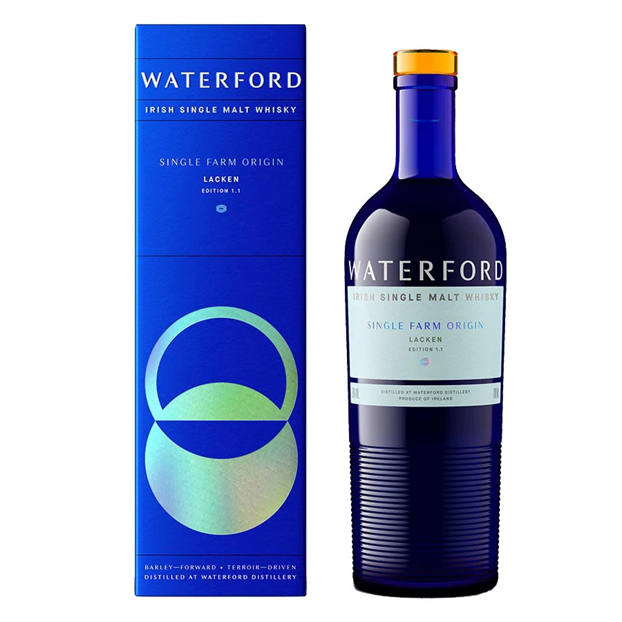 Waterford Lacken Édition 1.1 70 Cl 50° 1 Waterford Lacken Édition 1.1 70 Cl 50°