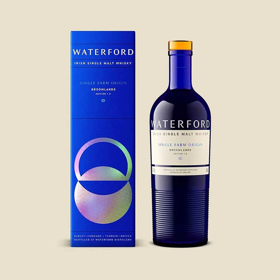 Waterford Single Farm Origin Broomlands Edition 1.2 70cl 50° 2 Waterford Single Farm Origin Broomlands Edition 1.2 70cl 50° – Image 2